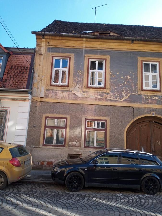 Appartamento Boem 1 Sibiu Old Town Esterno foto